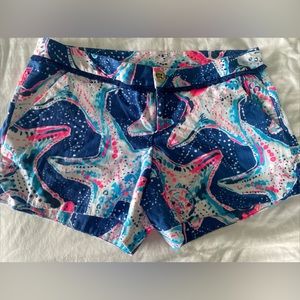 Lilly Pulitzer Shorts- starfish print